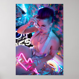 Póster Kaleidoscópico