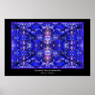 Póster Kaleidoscopio Caustico