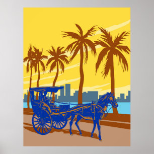 Póster Kalesa en Manila
