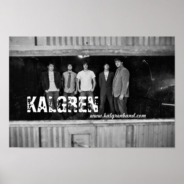 Póster kalgren (Frente)