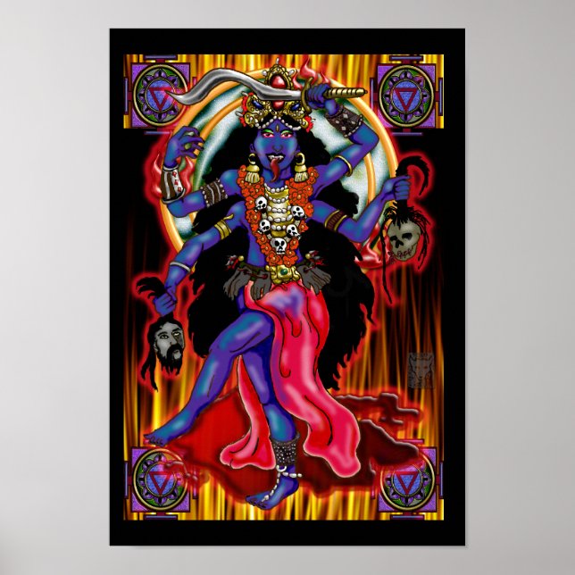 Póster kali (Frente)