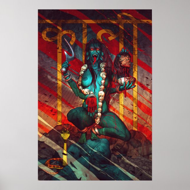 PÓSTER KALI (Frente)