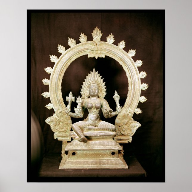 Póster Kali, de Vijayanagar (Frente)