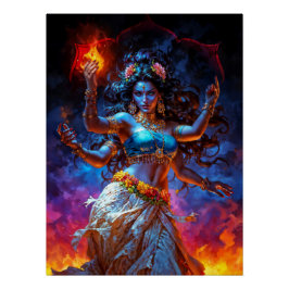 Póster Kali en Danza