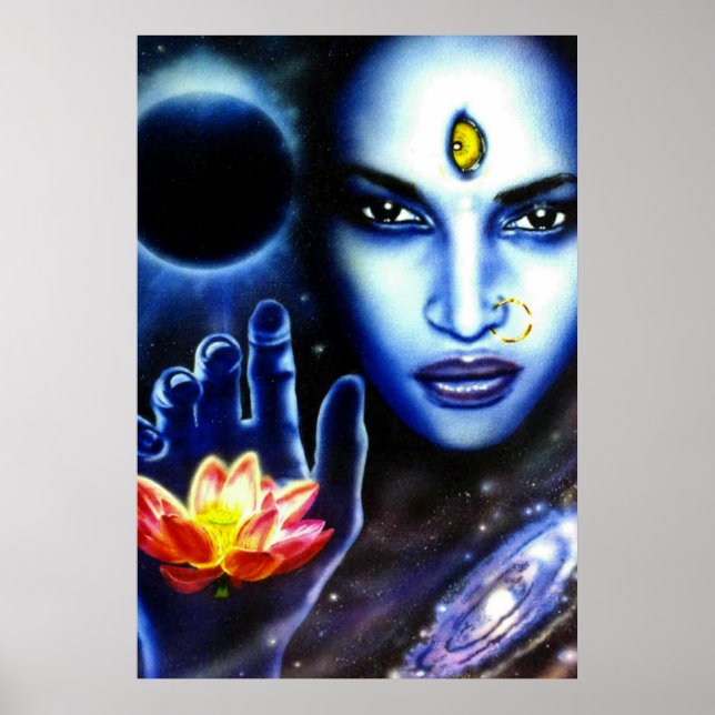 Póster Kali - Poster de ciclos de vida (Frente)