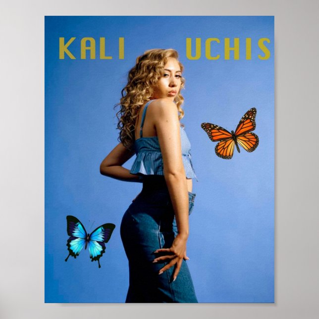 Póster Kali Uchis (Frente)