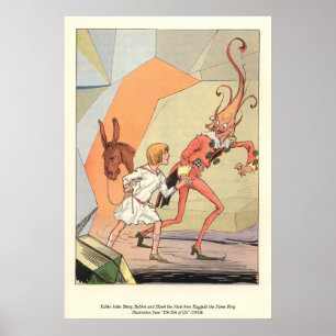 Póster Kaliko oculta Betsy y a Hank