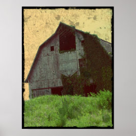 Póster Kalona Barn and Ivy