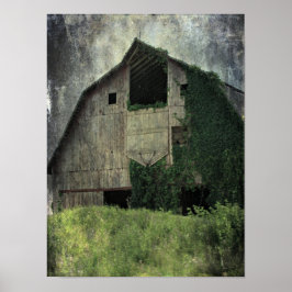 Póster Kalona Barn and Ivy