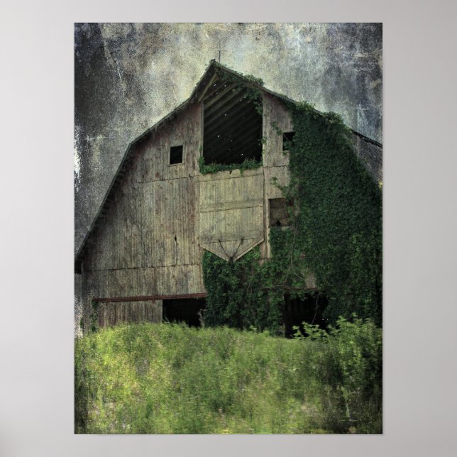 Póster Kalona Barn and Ivy (Frente)