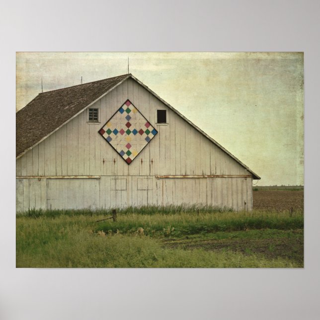 Póster Kalona Barn Quilt (Frente)