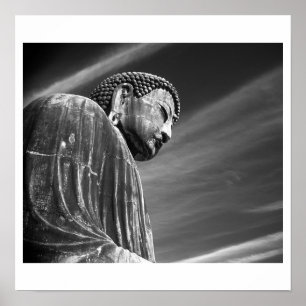 Póster Kamakura Buda