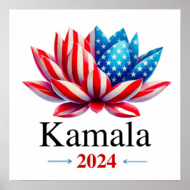 Póster Kamala 2024 -