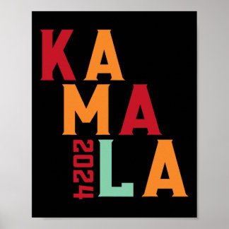 Póster Kamala 2024 Elección 2024 
