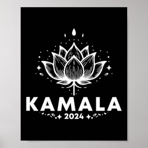 Póster Kamala 2024 White Lotus