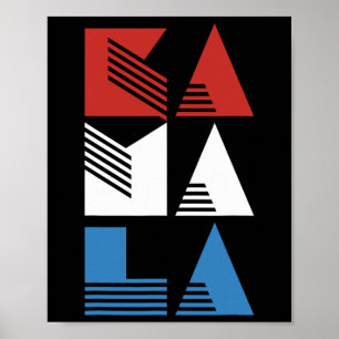 Póster Kamala 47 Kamala47 Presidente Usa America 2024 Ele