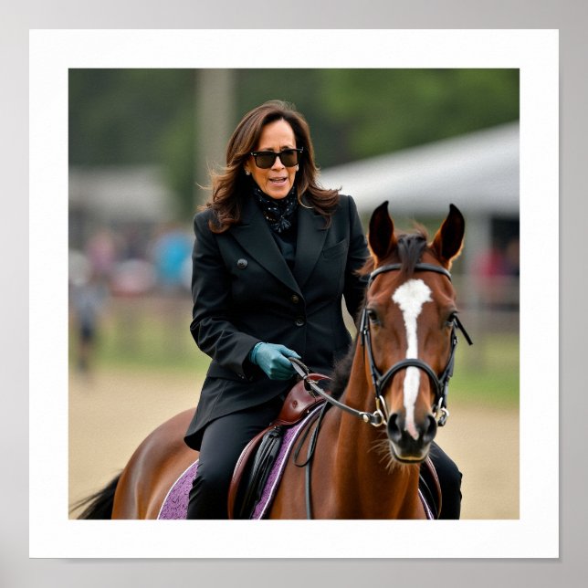 Póster Kamala harris (Frente)