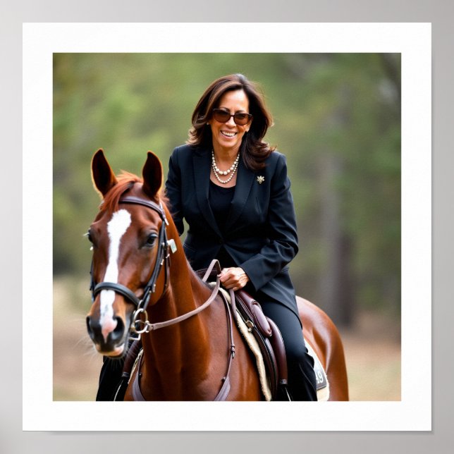 Póster Kamala harris  (Frente)
