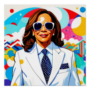 PÓSTER KAMALA HARRIS