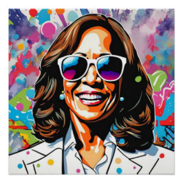 PÓSTER KAMALA HARRIS