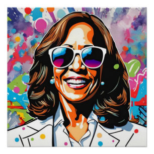 PÓSTER KAMALA HARRIS