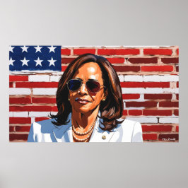 PÓSTER KAMALA HARRIS