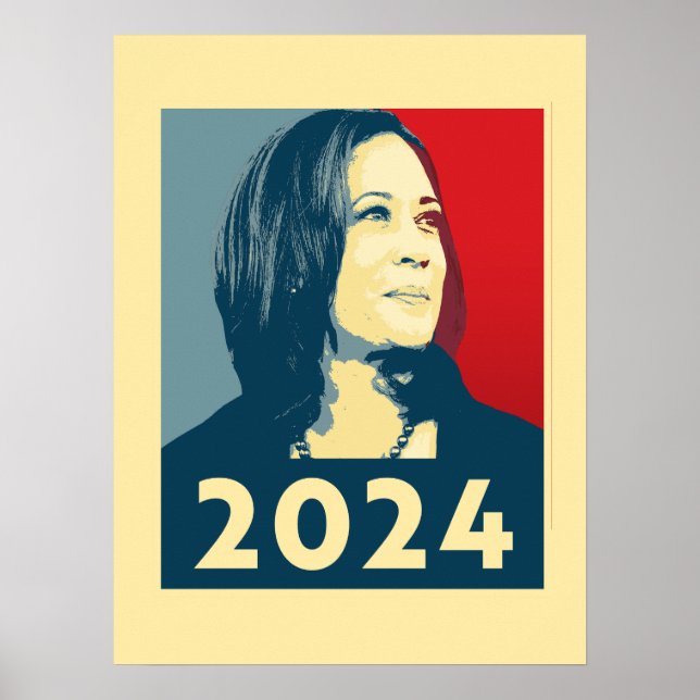 Póster Kamala Harris 2024 (Frente)