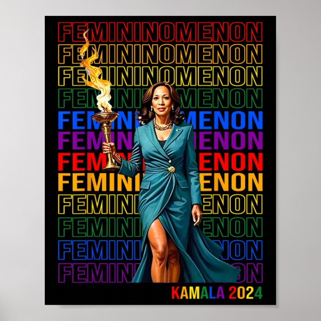Póster Kamala Harris 2024 (Frente)
