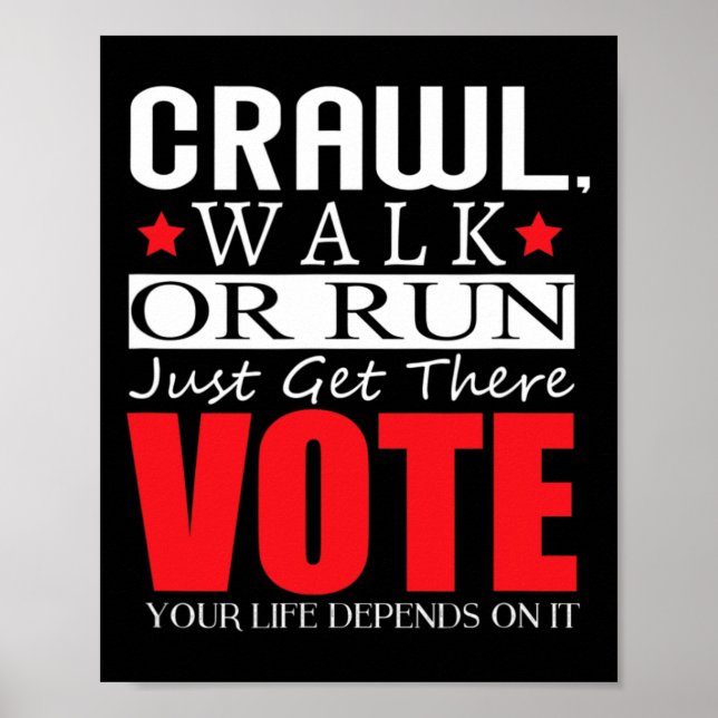 Póster Kamala Harris 2024 contra Trump (Frente)