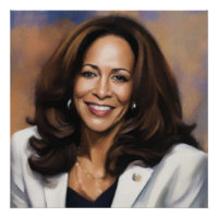 Kamala Harris 2024 Mujer india Chica negra magia