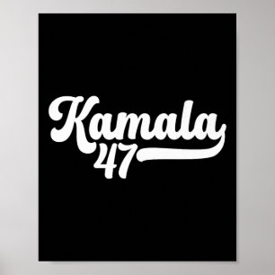 Póster Kamala Harris 2024 Presidente 47 Estados Unidos 20