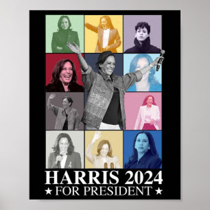 Póster Kamala Harris 2024 Señora Presidenta, Directora El