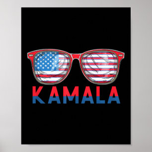 Póster Kamala Harris 2024 Señora Presidenta Kamala 47 Est