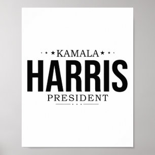 Póster Kamala Harris 2024 Señora Presidenta Kamala 47 Est