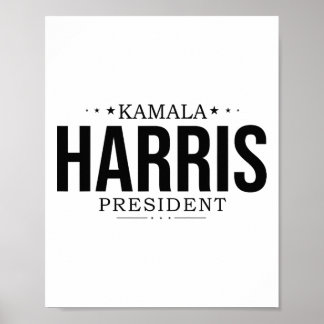 Póster Kamala Harris 2024 Señora Presidenta Kamala 47 Est