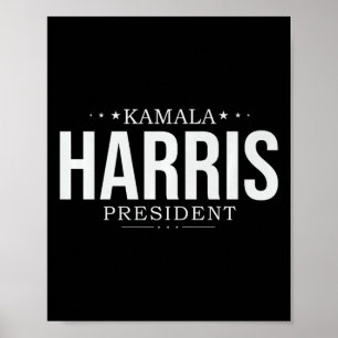 Póster Kamala Harris 2024 Señora Presidenta Kamala 47 Est