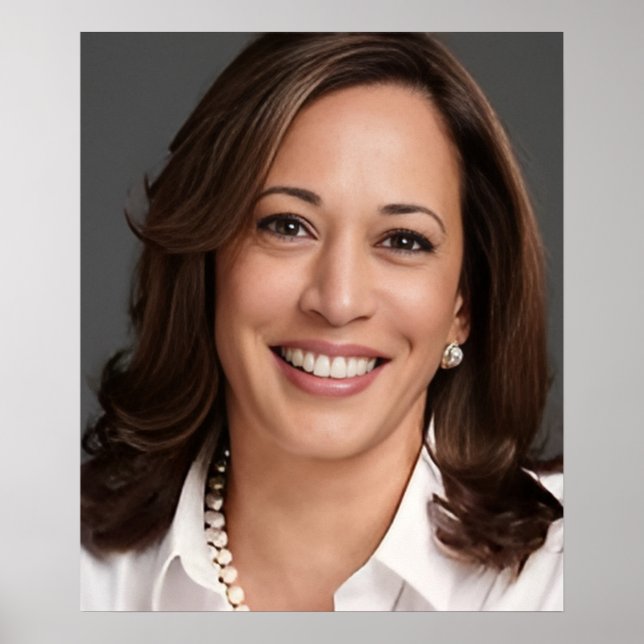 Póster Kamala Harris 2024 vicepresidenta de Black Women S (Frente)