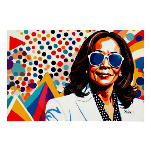 PÓSTER KAMALA HARRIS 4