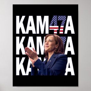 Póster Kamala Harris 47° Presidente De Eeuu