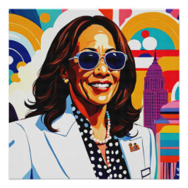 PÓSTER KAMALA HARRIS 5