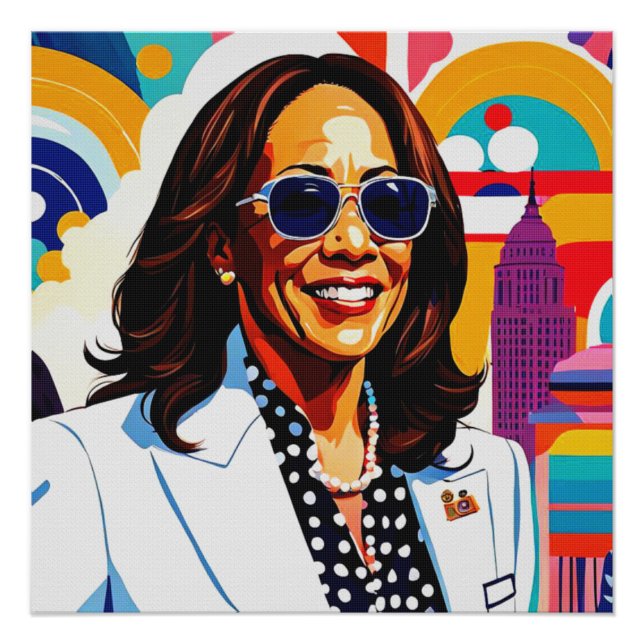 PÓSTER KAMALA HARRIS 5 (Anverso)