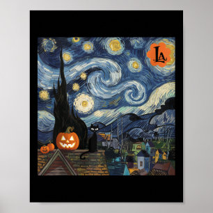 Póster Kamala Harris Cat Ladies Halloween La Tank Top