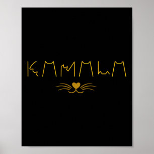 Póster Kamala Harris Cat Ladies Y Cat Guy