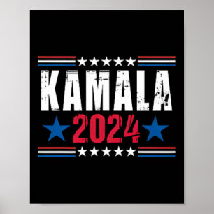 Póster Kamala Harris, Dedo Medio A Mi Cara 2024