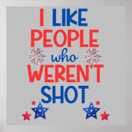 Póster Kamala Harris electoral gracioso anti Trump rojo y