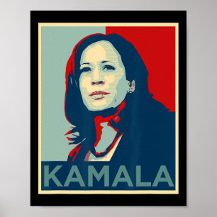 Póster Kamala Harris Estoy citando a Joe Biden 2020