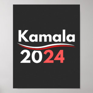 Póster kamala harris, kamala harris, kamala harris 2024