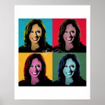 Póster KAMALA HARRIS Pop Art<br><div class="desc">PolitiClothes.com - La ropa política más popular en línea Elecciones únicas y juegos políticos incluyendo: camisetas políticas,  stickers políticos,  botones políticos,  pines políticos,  tarjetas políticas,  tazas políticas,  Posters políticos,  Rótulos políticos y más!. COMPRA EN LÍNEA: http://www.Politiclothes.com En Facebook: http://www.facebook.com/politiclothes En Twitter: http://www.twitter.com/politiclothes En Instagram:・.</div>