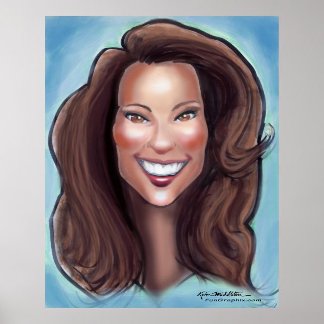 Póster Kamala Harris Poster (Frente)