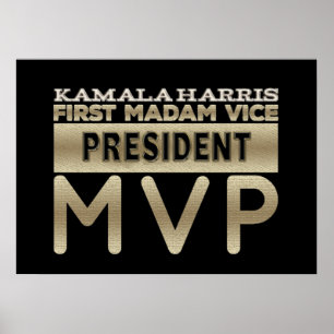 Póster Kamala Harris Señora Vicepresidenta MVP